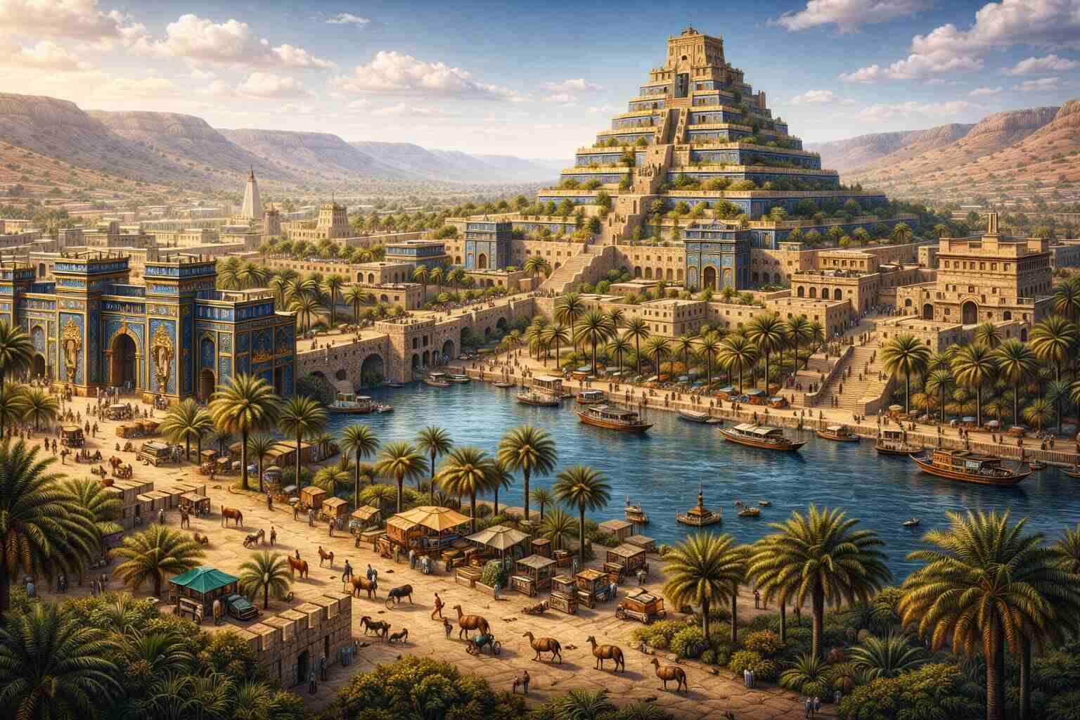 цікаві факти про вавилон